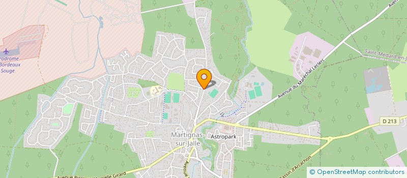 localisation de l'entreprise TECHOUEYRES-GARBAY  MARTIGNAS-SUR-JALLE