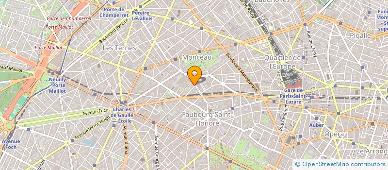 localisation de l'entreprise TECHPLACES  PARIS