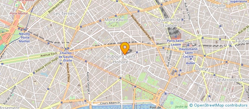 localisation de l'entreprise TECHPLAY INV  PARIS