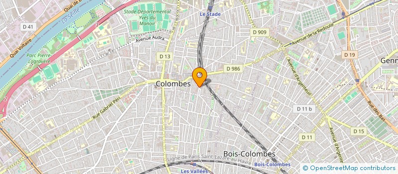 localisation de l'entreprise TECHPRIVA  BEZONS