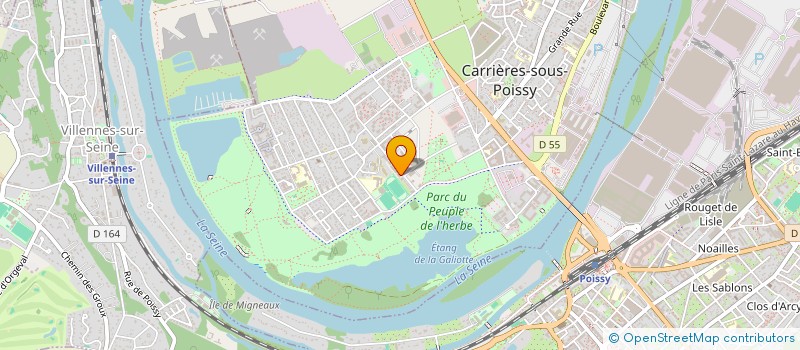 localisation de l'entreprise TECHRIDE CONSEIL à LES MUREAUX