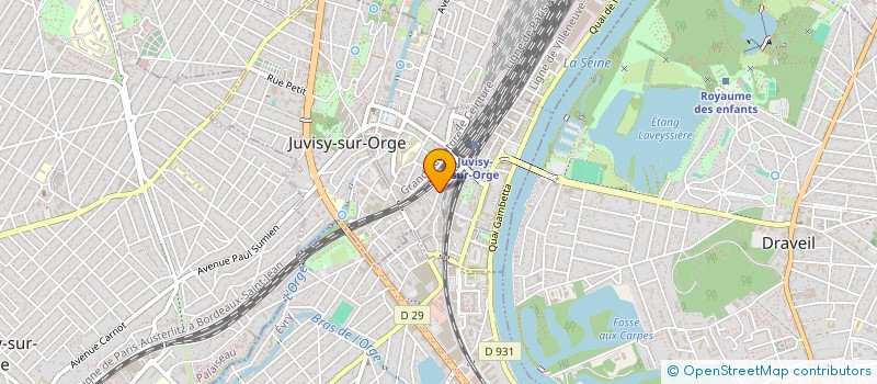 localisation de l'entreprise TECHSIGHT à JUVISY-SUR-ORGE
