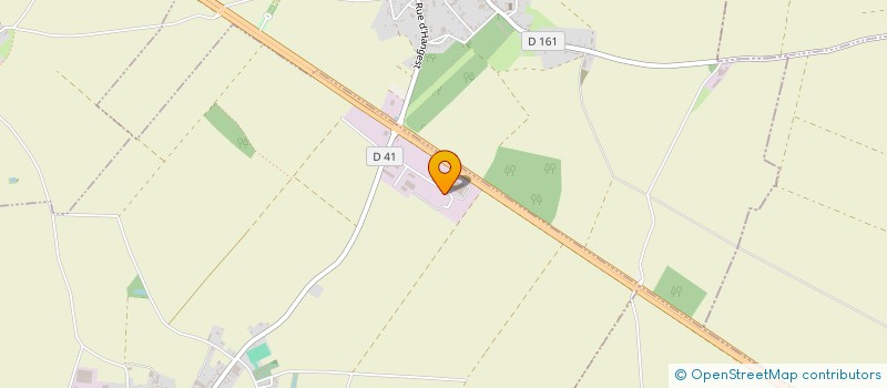 localisation de l'entreprise TECHSOL à HANGEST-EN-SANTERRE