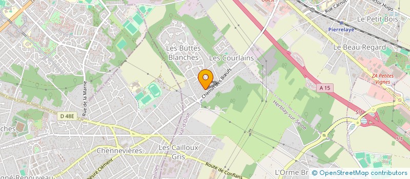 localisation de l'entreprise TECHSPIRE  HERBLAY-SUR-SEINE