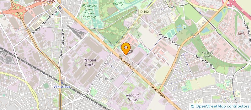 localisation de l'entreprise TECHTEAM  SAINT-PRIEST