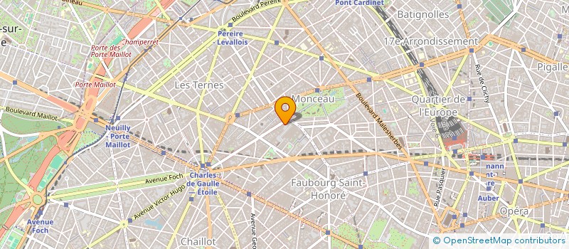 localisation de l'entreprise TECHTRANS SARL à PARIS