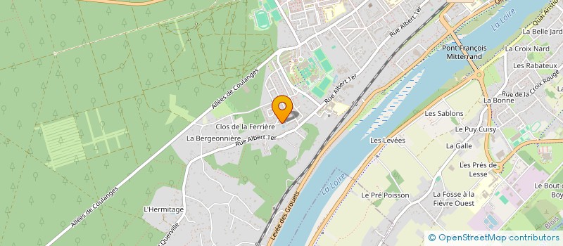 localisation de l'entreprise TECHTRANSITION à BLOIS