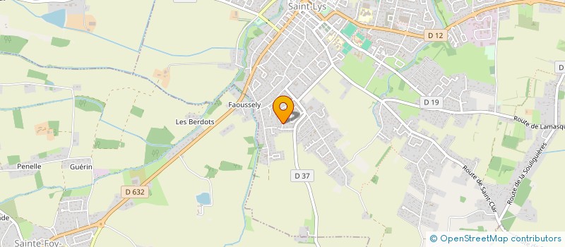 localisation de l'entreprise TECHTRUSTY à SAINT-LYS