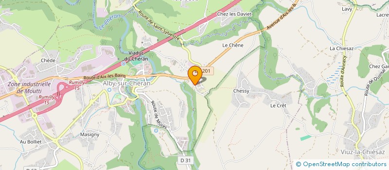 localisation de l'entreprise TECHVICAM à GRUFFY