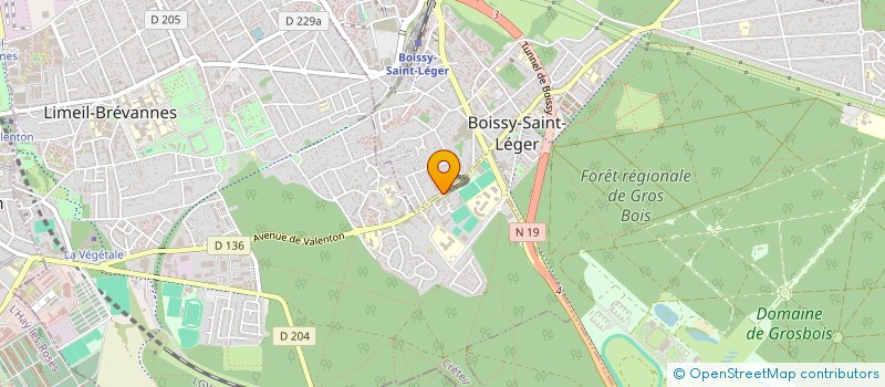 localisation de l'entreprise TECHWISE SOLUTIONS à BOISSY-SAINT-LEGER