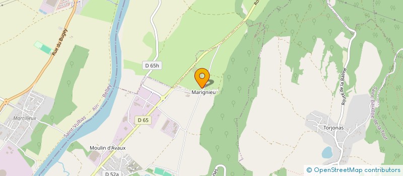 localisation de l'entreprise TECHWORK  HIERES-SUR-AMBY