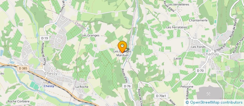 localisation de l'entreprise TECK CREATIONS à CHATILLON