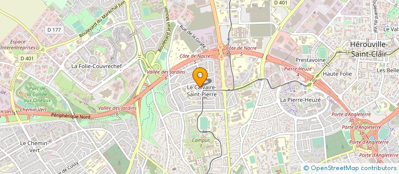 localisation de l'entreprise TECK ISOLATION  POTIGNY