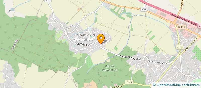 localisation de l'entreprise TECK'IT  MORAINVILLIERS