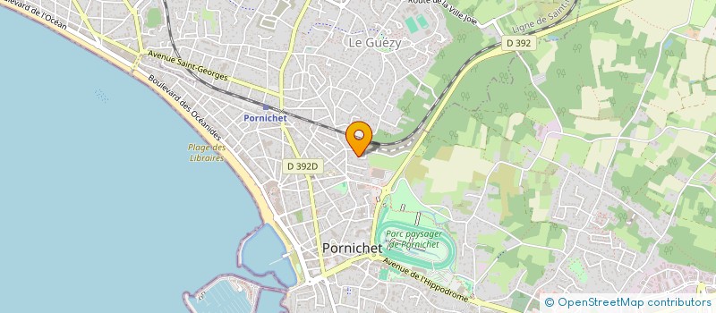 localisation de l'entreprise TECK ME HOME  PORNICHET