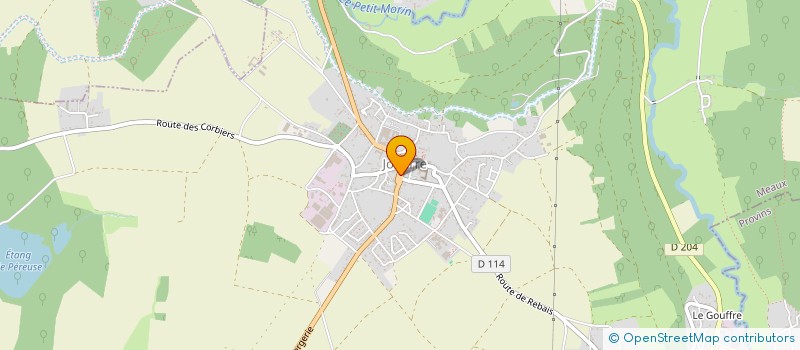 localisation de l'entreprise TECKAMMO  JOUARRE