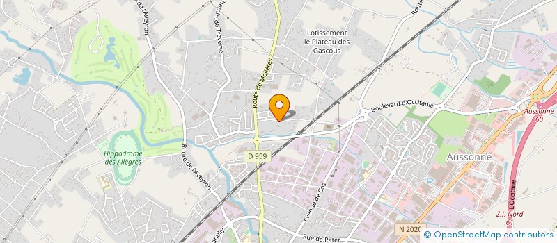 localisation de l'entreprise TECKEL'S SEVEN  MONTAUBAN