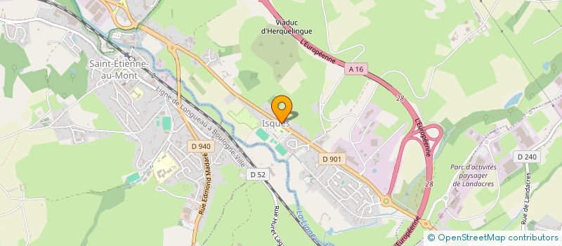 localisation de l'entreprise TECKFILM  ISQUES