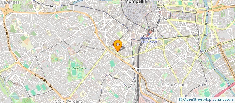 localisation de l'entreprise TECKSYS à MONTPELLIER