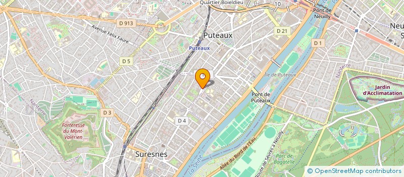 localisation de l'entreprise TECKUP à SURESNES
