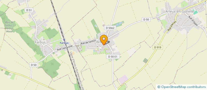 localisation de l'entreprise TECLIC à THELUS