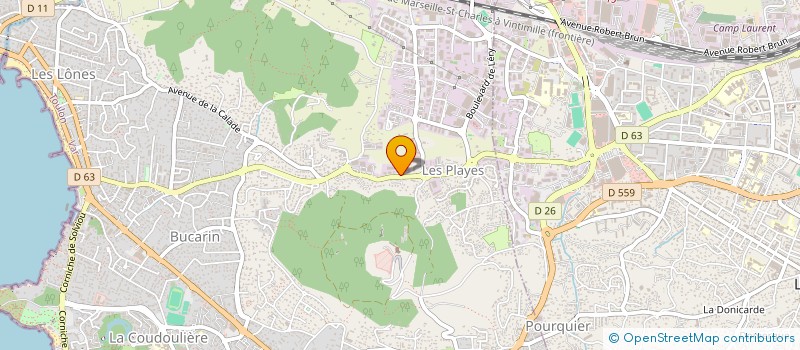 localisation de l'entreprise TECLIGHT  SIX-FOURS-LES-PLAGES