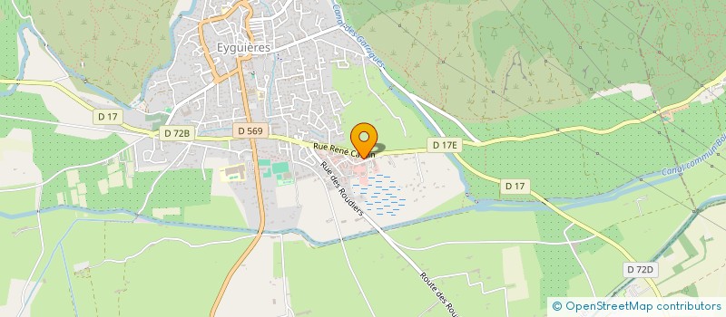 localisation de l'entreprise TECMA AUTOMATISMES à EYGUIERES