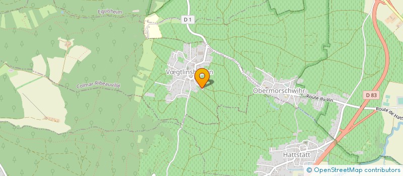 localisation de l'entreprise TECMA PATRIMOINE  VGTLINSHOFFEN