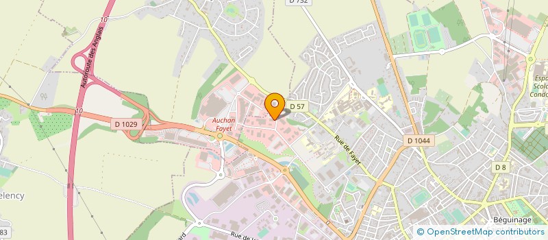 localisation de l'entreprise TECMAN à SAINT-QUENTIN