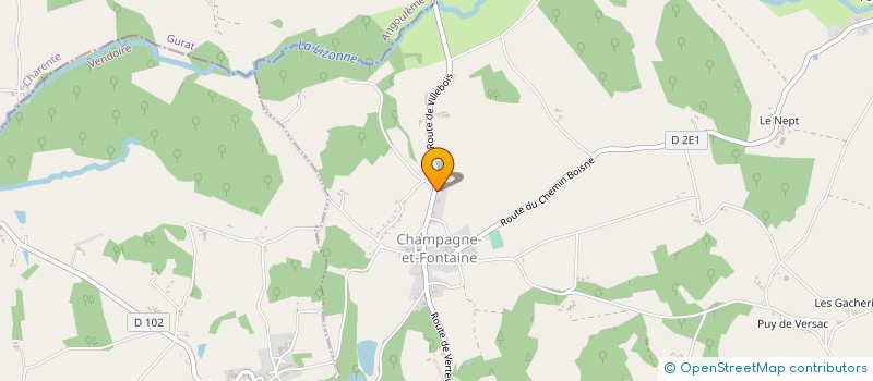 localisation de l'entreprise TECMIP INDUSTRIES  PALLUAUD