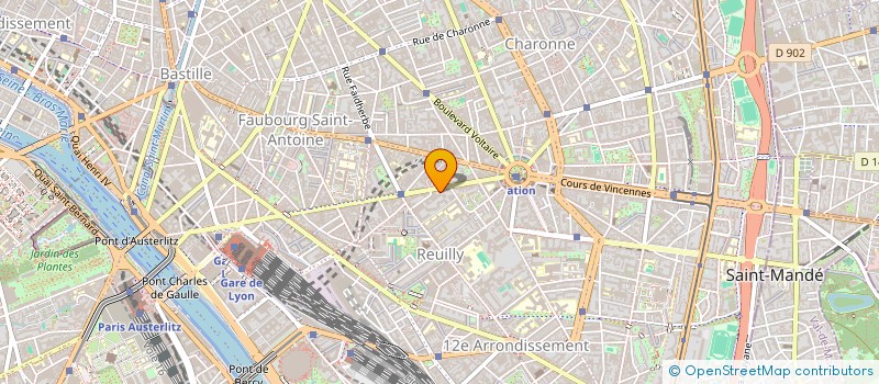 localisation de l'entreprise TECMODIS  PARIS