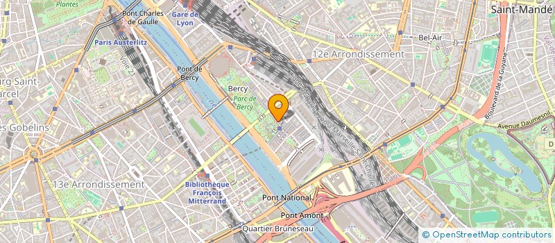 localisation de l'entreprise TECNA  PARIS