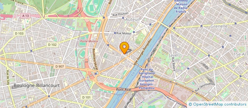 localisation de l'entreprise TECNA DISTRIBUTION  PARIS