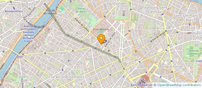 localisation de l'entreprise TECNA ENGINEERING SA  PARIS