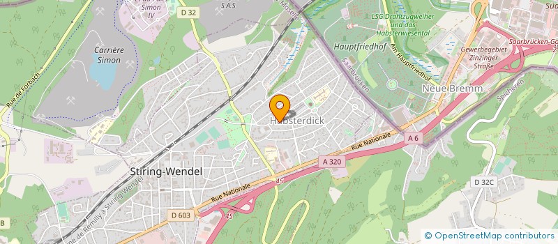 localisation de l'entreprise TECNA SARL à SCHNECK