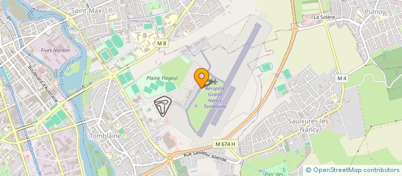 localisation de l'entreprise TECNAVIA HOLDING  TOMBLAINE