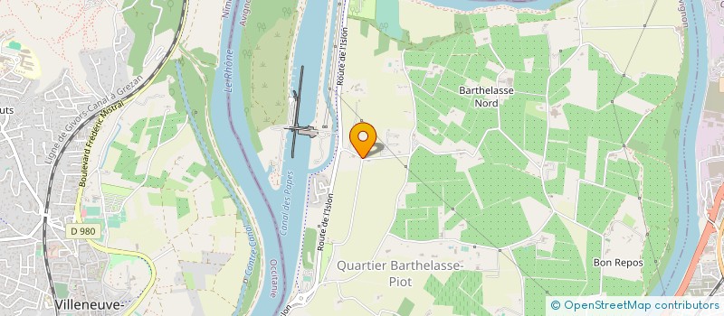 localisation de l'entreprise TECNIAGRI à AVIGNON