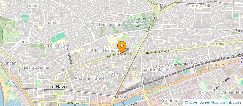 localisation de l'entreprise TECNIC à NANTES