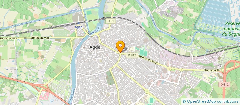 localisation de l'entreprise TECNICONTROL à AGDE