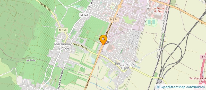 localisation de l'entreprise TECNIK OTO SERVICE  MAISONS-ALFORT