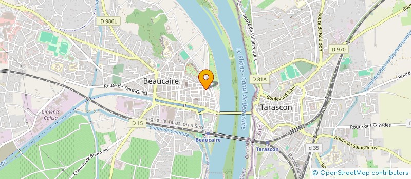 localisation de l'entreprise TECNIKULTUR'SERVICE  FOURQUES