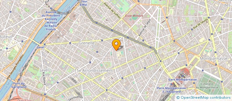 localisation de l'entreprise TECNIPARC  PARIS