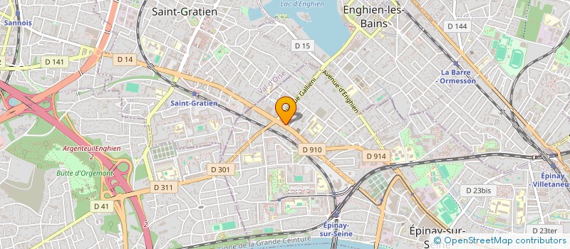 localisation de l'entreprise TECNO SOL  EVRY-COURCOURONNES