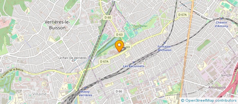 localisation de l'entreprise TECNOD CONSULTING à ANTONY