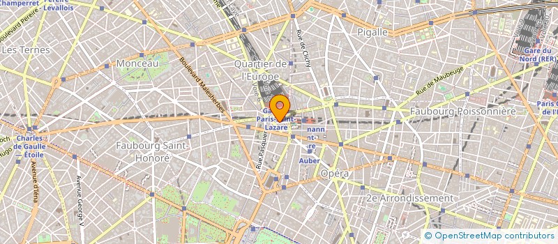 localisation de l'entreprise TECNODIS à PARIS