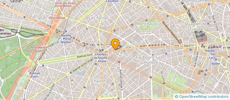 localisation de l'entreprise TECNOMASTER  PARIS