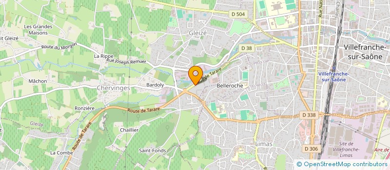localisation de l'entreprise TECNOPOMPE à GLEIZE