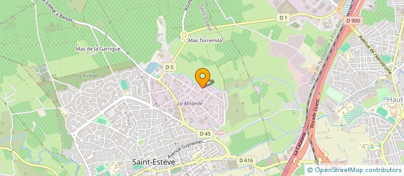 localisation de l'entreprise TECNOSUD 2  PERPIGNAN