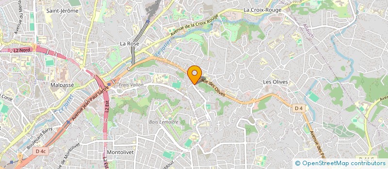 localisation de l'entreprise TECNOVAP à MARSEILLE
