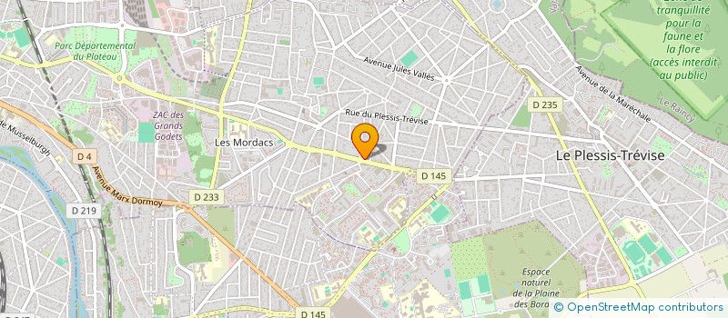 localisation de l'entreprise TECNUM INGENIERIE à CHAMPIGNY-SUR-MARNE